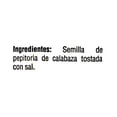 thumbnail image 2 of Pepita de calabaza Cashita's tostada 36 g, 2 of 4