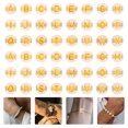 thumbnail image 2 of 200Pcs Mini Letters Beads Luminous Handcraft Loose Beads Round DIY Bracelet Jewelry Beads, 2 of 8