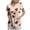 Red, variant on mgoYE Women Scrub Tops Cotton Scrub Tops for Women Short Sleeve V-neck Stretch Holiday Scrub Shirt Floral Print Workwear with 2 Pockets(Dark Purple,S)