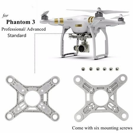 Gimbal Vibration Absorbing Board with Mounting Screw For DJI Phantom 3 Pro/Adv RC Camera Drone