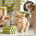 thumbnail image 5 of YTSKJ 100g/3.5oz Cat Grass Teething Stick Cat Chew Toy for Teeth Cleaning Dental Health Toy for Indoor Kitten Edible Dry Kitty Toys for Hairball Removal, 5 of 6