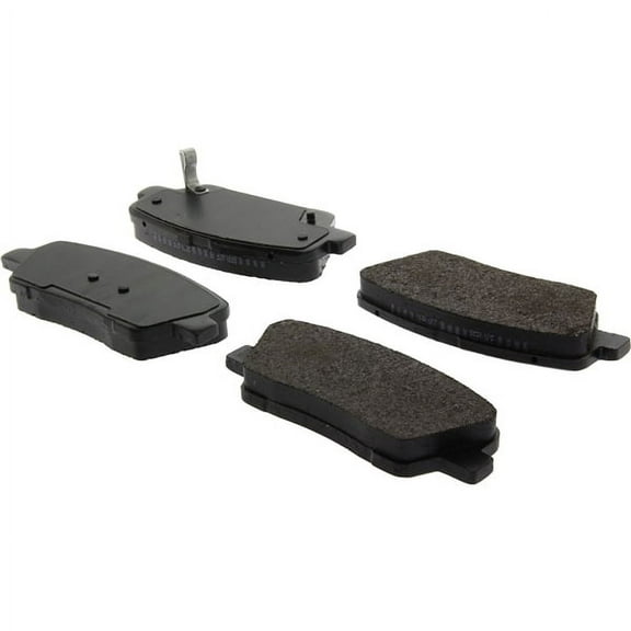 Disc Brake Pad Set Fits select: 2019-2022 GENESIS G70, 2018-2021 KIA STINGER