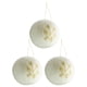 thumbnail image 2 of 3 uds bolas de Navidad adornos colgantes bolas de Navidad decorativas para fiestas decoraciones para árboles de Navidad bolas de fieltro, 2 of 5