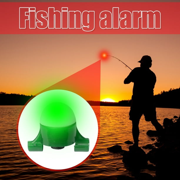Coiry LED Fishing Alarm Rod Tip Sensor Light Carp Fishing Bite Alarm  Accessories 