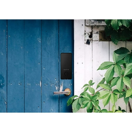 igloohome - 2S Smart Lock Bluetooth Retrofit Deadbolt with App/Keypad/Electronic Guest Key Access - Metal Gray