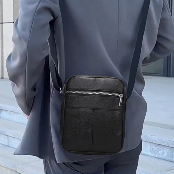 Lightweight Men's Shoulder Bag Messenger Bag Mini Shoulder Bag Casual Crossbody Small Backpack Great Gifts