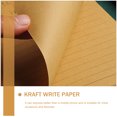 thumbnail image 2 of 100 Sheets Student Letter Papers Mail Letter Papers Painting Letter Papers Kraft Paper, 2 of 9