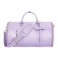 thumbnail image 3 of Bolsa de Lona de Cuero PU Yinane Violeta para Acampar, 3 of 8