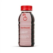 Cheribundi LIGHT Tart Cherry Juice - Reduced Calorie Tart Cherry Juice - Pro Athlete Workout Recovery - Fight Inflammation and Support Muscle Recovery - Post Workout Recovery Drinks for Runners, Cycli