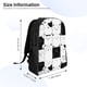 thumbnail image 4 of Easygdp Doodle Cute Cat Mochila Versátil y Elegante: Comodidad, Almacenaje y Durabilidad para la Universidad, Trabajo, Viajes y Uso Diario, 4 of 8