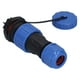 thumbnail image 4 of Conector impermeable con tuerca trasera IP68, toma de corriente de aviación para cable LP20, 4 of 14
