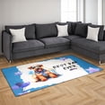 thumbnail image 3 of Happy Father's Day Best Airedale Terrier Cool Dad Ever Indoor Rug Dale Waterside Dog Lover Carpet Living Bed Room Sofa Home Decor - 12007, 3 of 5