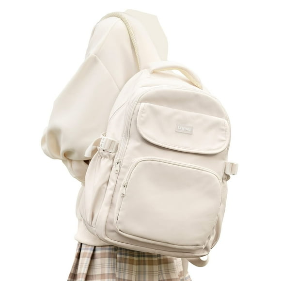 Mochila WEPOET Cute Middle School impermeable para niñas adolescentes