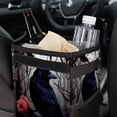 thumbnail image 6 of Crow Foldable, with Lid, Leak-Proof, Hanging Storage Bag Car Trash Can Garbage Bin, 6 of 6