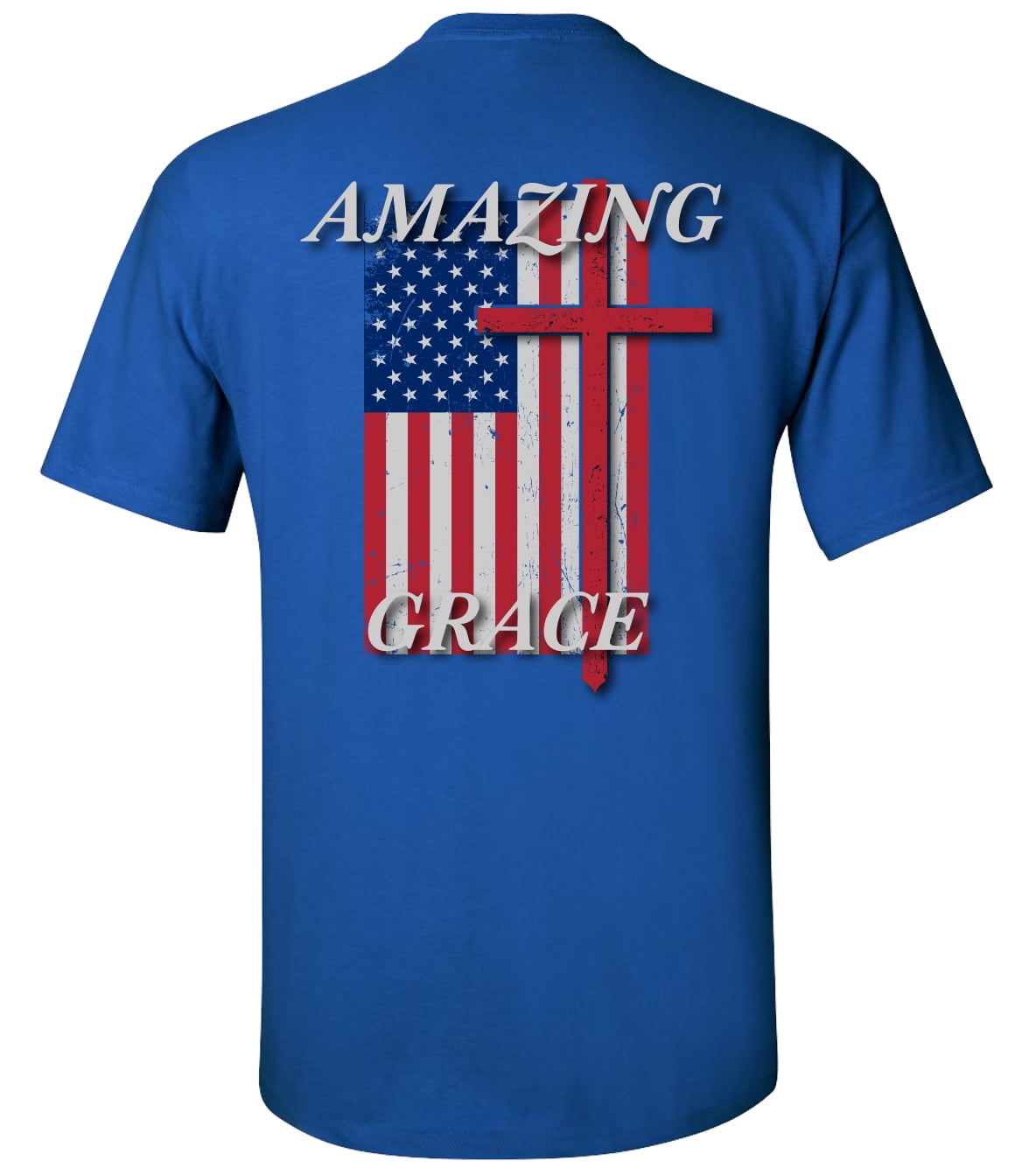 Camiseta Eternal Life Series Amazing Grace Unisex Manga Corta - Imagen 19 de 22