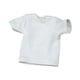 thumbnail image 2 of Ropa para muñecas masculinas a escala 1/6, camisetas de pareja, trajes de pareja en miniatura de manga corta Blanco, 2 of 9
