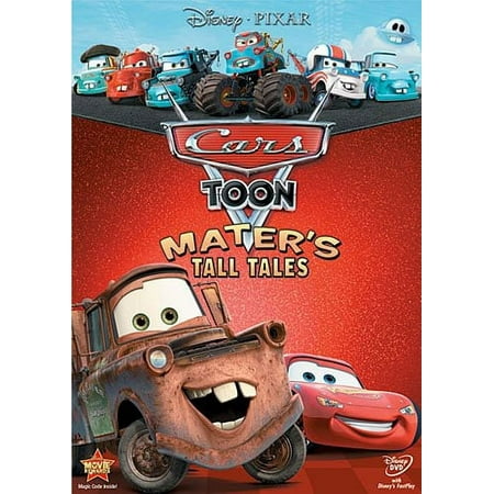 Pre-Owned Cars Toon: Mater's Tall Tales (DVD)