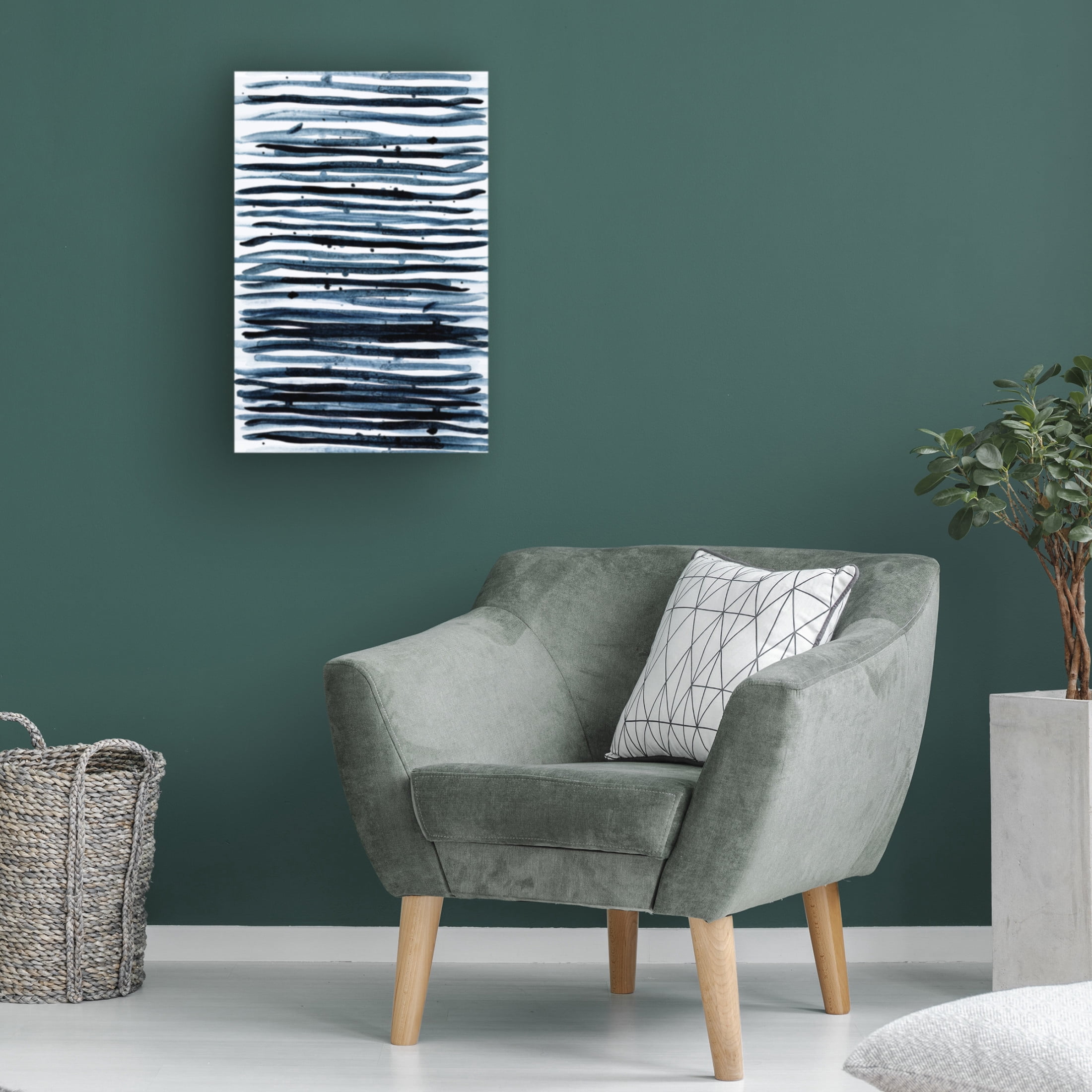 Trademark Fine Art Mareike Bohmer Watercolors 9 Canvas Wall Art