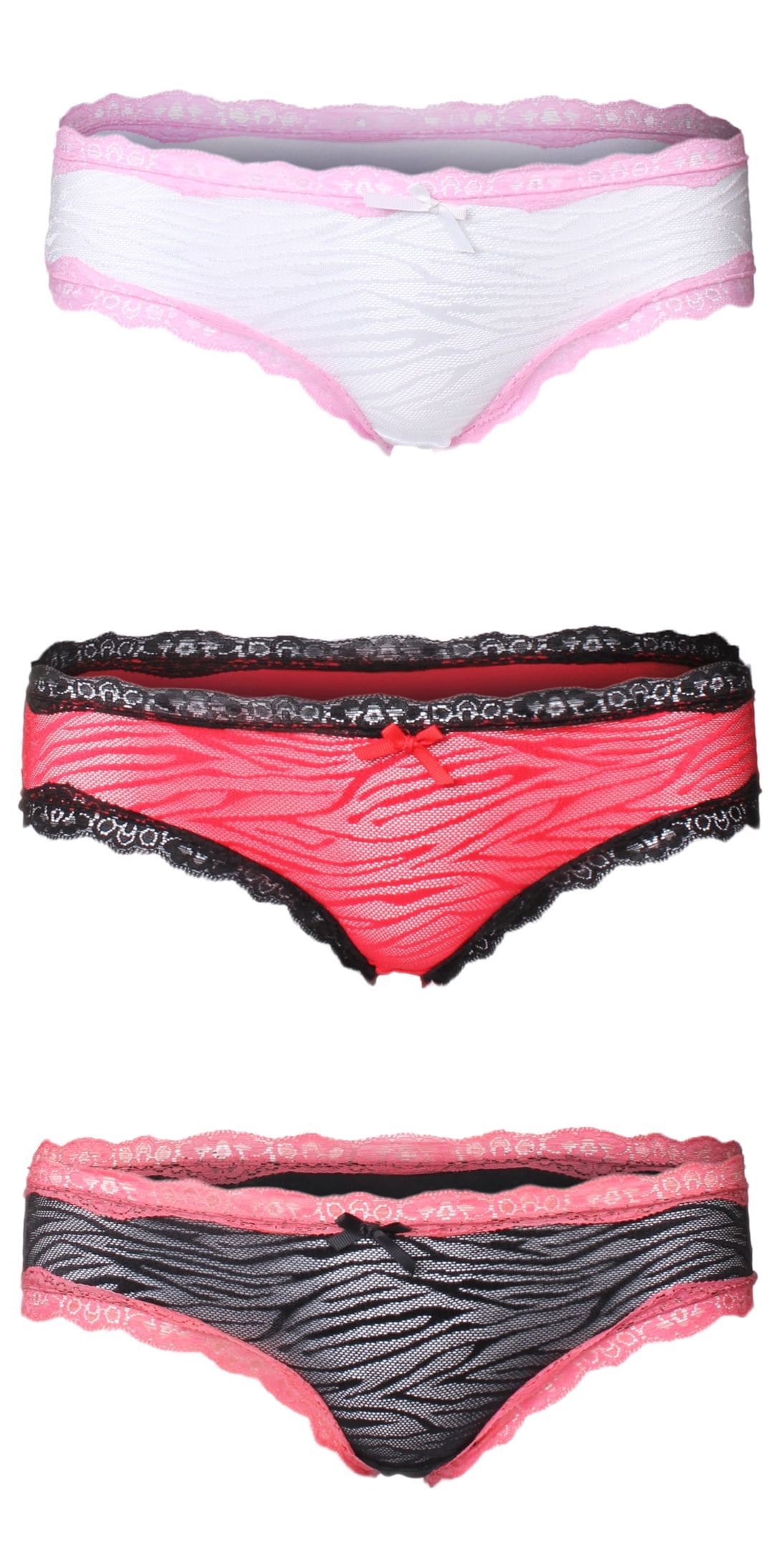 Emmalise Women's Cotton Blend Low Rise Bikini Brief Underwear Panty