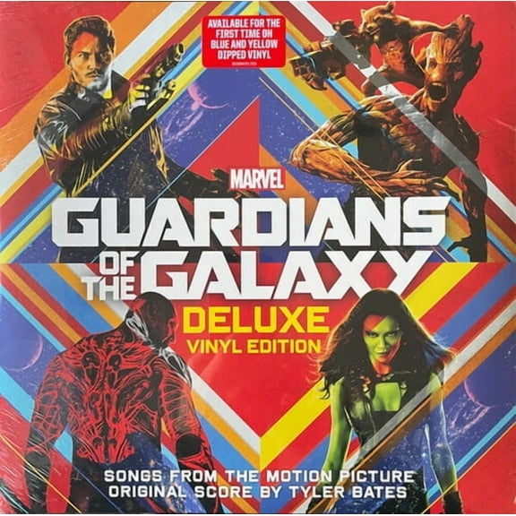 Tyler Bates - Guardians Of The Galaxy Soundtrack - Blue & Yellow Colored Vinyl - Music & Performance