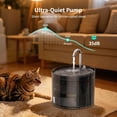 thumbnail image 6 of Automatic Cat Feeder and Waterer Set with 2MP Camera, 4L Smart WiFi Pet Feeder and 2.2L Filtered Fountain, 6 of 6