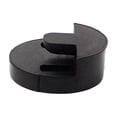 thumbnail image 3 of UPOUART Rubber Violin Mute Clip on Bridge Sound Reducer for Practice Sessions Black, 3 of 6