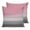 Gray Pink, variant on Pillow Covers 24x24 Set of 2, Red Gray Black Throw Pillow Covers Decorative Couch Cushion Cover, Vintage Country Gradient Wooden Grain Microfiber Soft Square Pillowcases for Bedroom Living Room Sofa