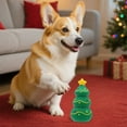 thumbnail image 4 of Wooowa Christmas Tree Shape Dog Chew Toys for Aggressive Chewers,Indestructible Tough Durable Squeaky Dog Toys,Puppy Dog Chew Toys for Small Medium Large Breed, 4 of 6