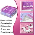 thumbnail image 4 of LHSHID 13 Year Old Boy Gift Ideas Gifts for 13 Year Old Boy Blanket 13th Birthday Gifts for Boys 13th Birthday Decorations for Boy Girls Teen Throw Blanket 50"x60", 4 of 6