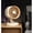 Khaki, variant on Oscillating Table Fan with Remote Control, Quiet 5-Speed Brushless Motor Portable Small Desktop Cooling Fan for Indoor Daily Use