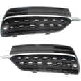 thumbnail image 1 of 2pcs Chrome Fog Light Lamp Cover Grille for Volvo XC90 T6 2016-2021 Inscription, 1 of 4