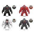 thumbnail image 1 of Ensamblaje de juguetes Venom Riot para niños, 4 unidades, sin instrucciones, 1 of 5