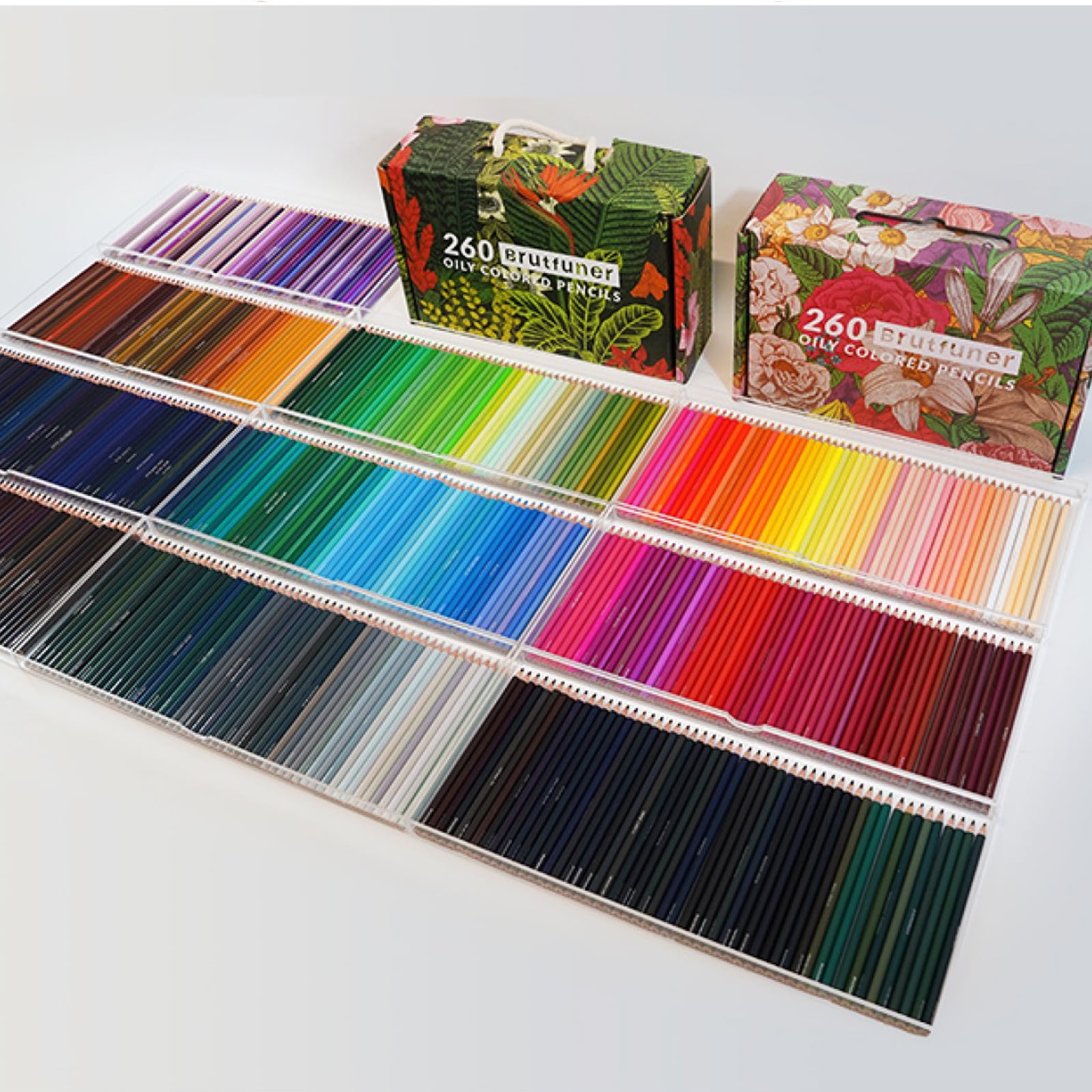 520 Color Pencils, Professional Oil Color Pencils Set Sketch Coloured Colored Pencil for Draw Coloring School Art Supplies easy to carry Very suitable for painting
