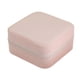 thumbnail image 5 of Caja de joyería jinwen Rosa con cremallera de viaje, 5 of 5