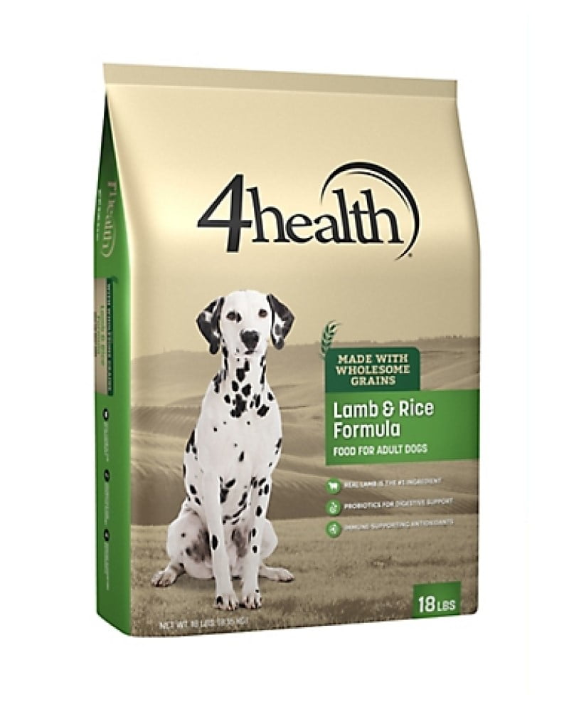 4health 1864 Wholesome Grains Small Bites Chicken Formula Dry Dog Food 35lb Bag Walmart