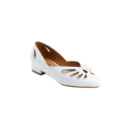 

Comfortview Women s Wide Width The Arabella Flat