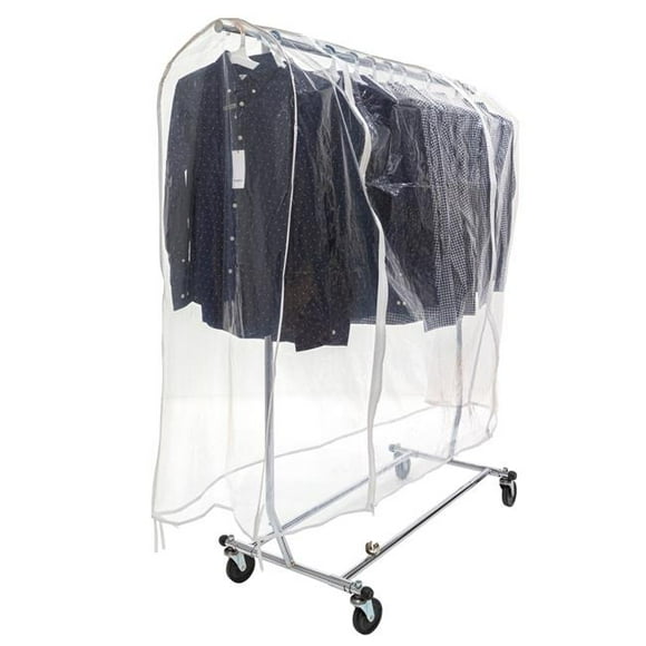 Econoco RC62 62 x 20 x 54 in. Cloth Rack Cover