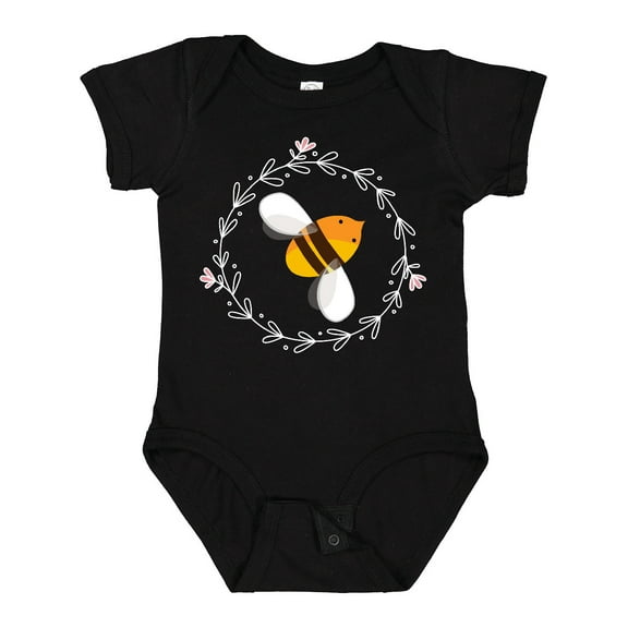 Inktastic Bee Gift Cute Kids Honeybee Girls Baby Bodysuit