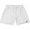 White - 01, variant on ASICS Mens Solid Athletic Workout Shorts, Red, X-Small