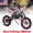 Dirt Bike, variant on 49cc 2-Stroke Kids Dirt Bike, Dirt Bike for Kids 8-14, Gas Power Pocket Rocket Bike with 10" Wheel & Front Rear Disc Brakes, Off Road Mini Motorcycle Max Speed 40KM/H