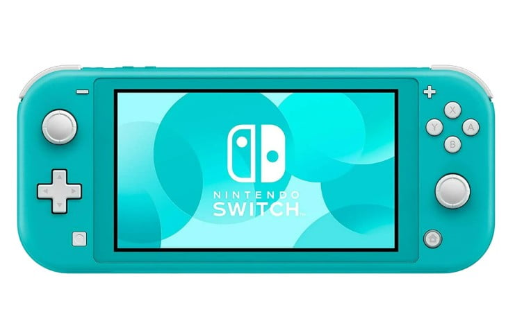 Nintendo Switch Lite ターコイズ 2019 Nintendo Switch Lite 2019 - Compact Gaming Console, Gray