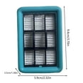 thumbnail image 2 of Vacuum Cleaner Brush Roll Replacement Filter Compatible with CrossWave HF2 3845N 3831 Floor Scrubber Accessory, 2 of 3