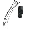 thumbnail image 1 of Porta Bicicleta Bicis Montaña Funda Impermeable Móvil/Soporte Telefono Bicicleta 4 Piezas Sujetacables, GPS map 6/S/62St/Sc/Stc Sunnimix Soporte para bicicleta, 1 of 3