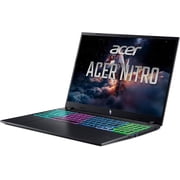 Acer Nitro V Gaming Laptop | Intel Core 5 Processor 210H | NVIDIA GeForce RTX 5050 Laptop GPU | 16 WUXGA IPS 165Hz Display | 8GB DDR5 | 512GB Gen 4 SSD | Wi-Fi 6 | Backlit Keyboard | ANV16-I31-54PT