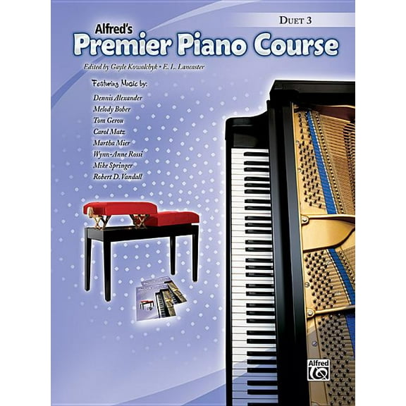 Premier Piano Course: Premier Piano Course Duet, Bk 3 (Paperback)