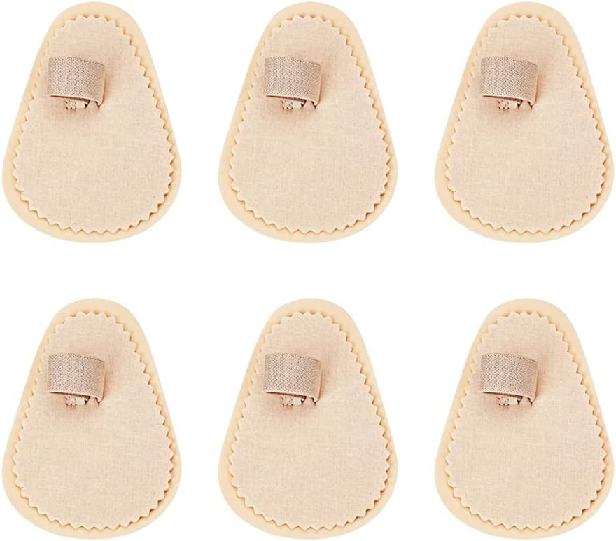 6 Pieces Hammer Toe Straightener, Toe Splint, Toe Regulator Hammer for Crooked Toes, Hammer Toes, Claw Toes and Overlapping Toes