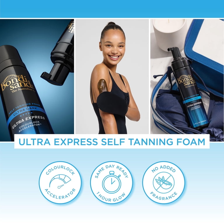 Bondi Sands Ultra Express Self Tanning Foam, Lightweight