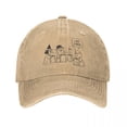 thumbnail image 1 of Gorras de béisbol de Snoopy, Peanuts, Halloween, Charlie Brown, I Got A Rock, para hombre y mujer, gorras de mezclilla desgastadas, gorras para el sol de verano para exteriores, 1 of 4