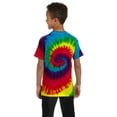 thumbnail image 2 of Youth 5.4 oz. 100% Cotton T-Shirt - REACTIVE RAINBOW - XS, 2 of 3