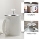 thumbnail image 3 of Tapa universal de acero inoxidable para tazas y vasos de café, té, agua, a prueba de fugas y resistente al calor. Reemplazo para vasos., 3 of 7